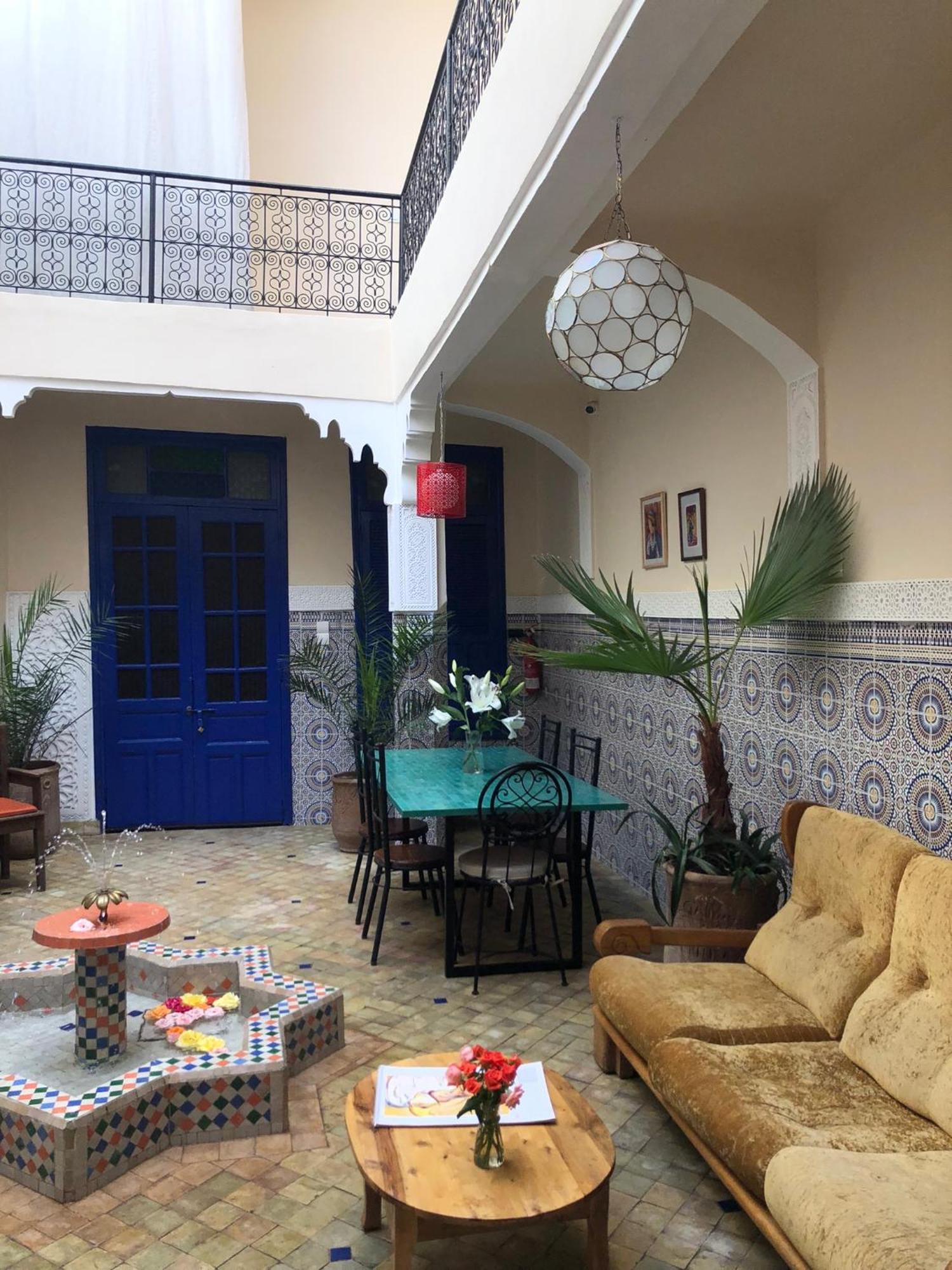 Riad Imndi Marakéš Exteriér fotografie